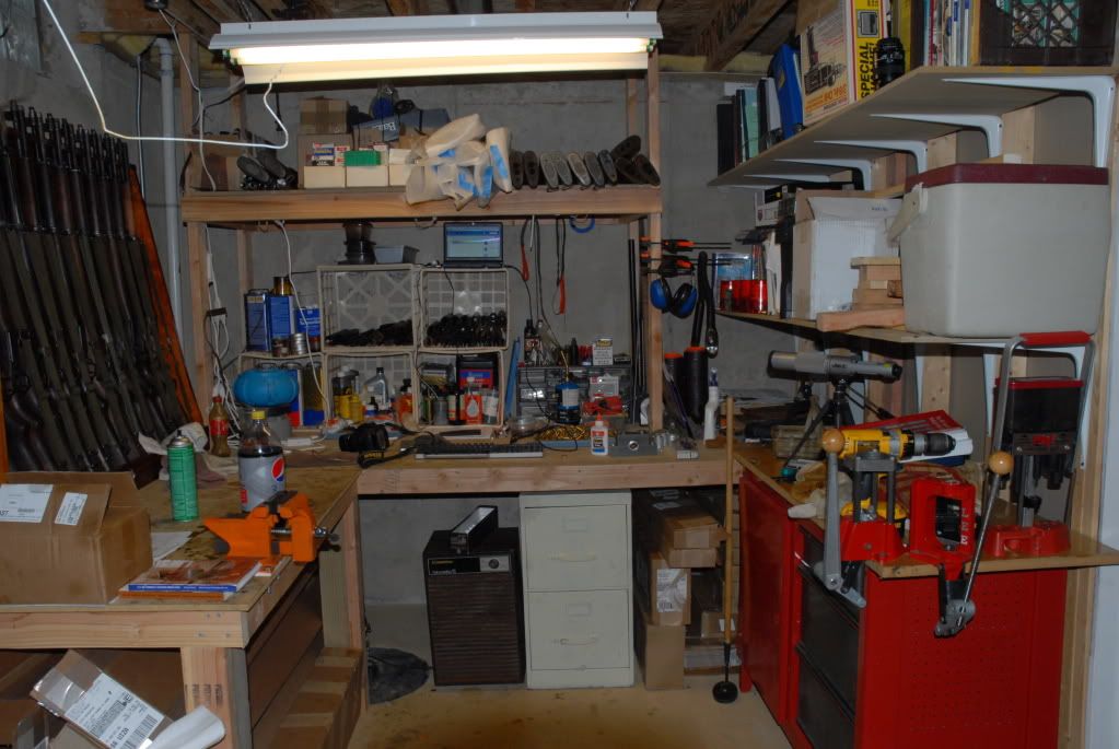 gun workbench plans